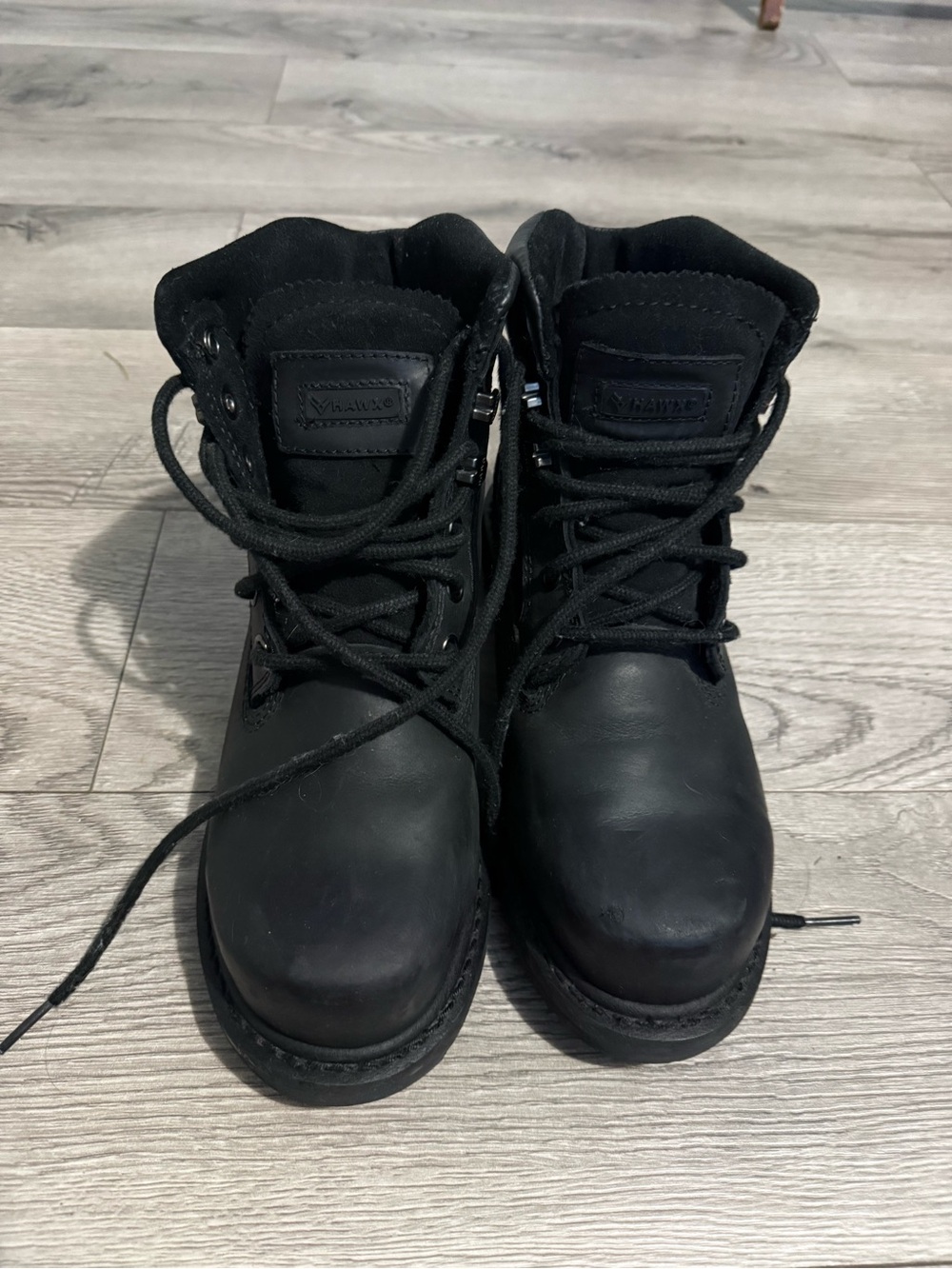 Woman’s Steel Toe Work Boots